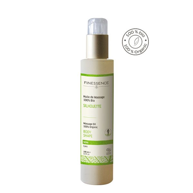 Huile de Massage Bio Silhouette