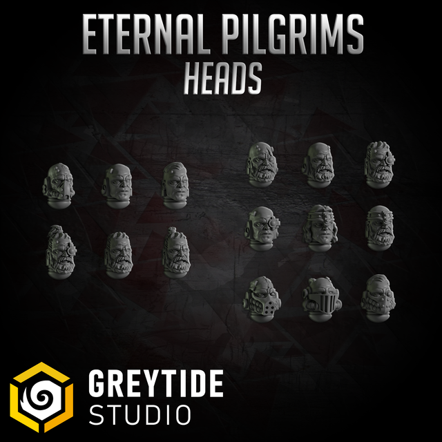 Bare Heads (Eternal Pilgrims)