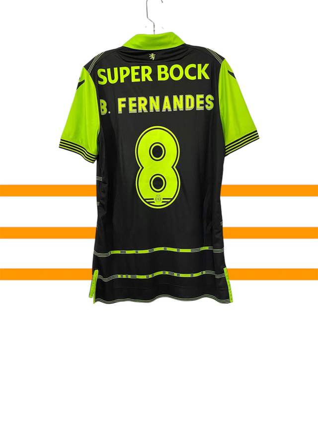 2017/2018 - Sporting CP - B.FERNANDES #8 (L)
