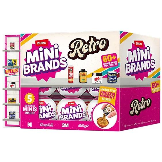 Case of 32 Mini Brands Retro Grocery - £8 RRP Each!