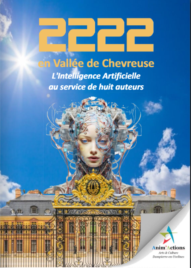 Livre illustré : 2222 en Vallée de Chevreuse