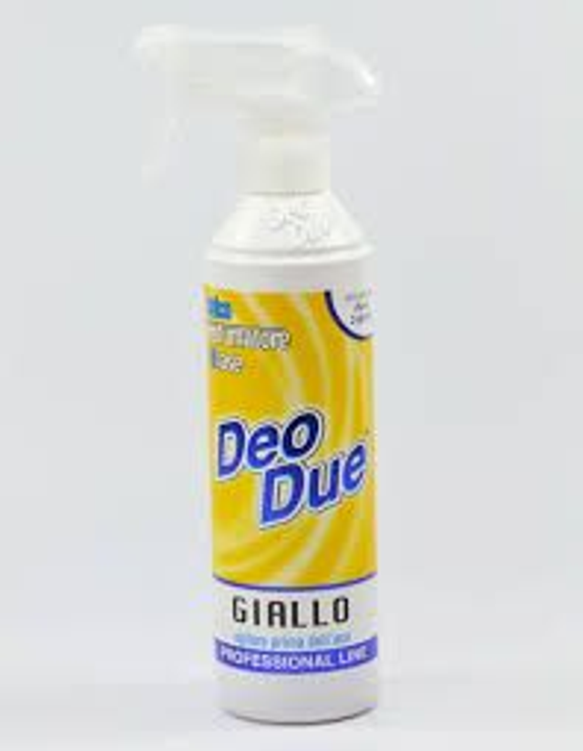 Deo due profumo ambiente Giallo