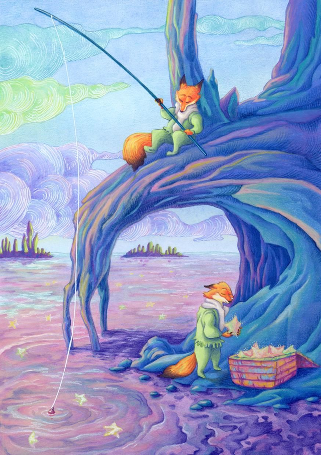 03 les pêcheurs d'étoiles A3 print 