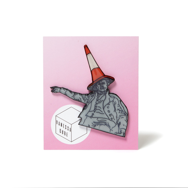 Waghorn Conehead magnet