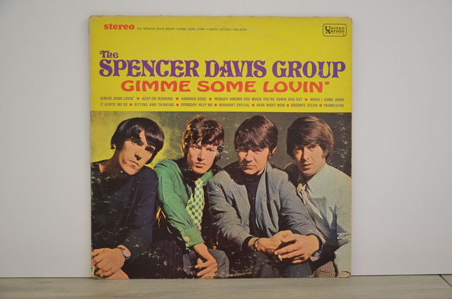 Spencer Davies Group - Gimme Some Lovin' (1967)