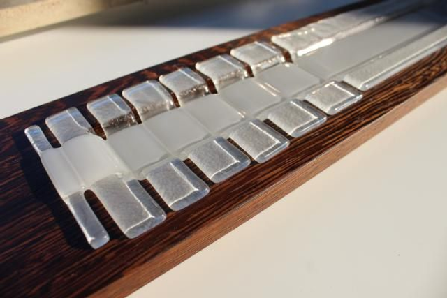 o4 Objektschale aus Glas . tk 4 o22019 00