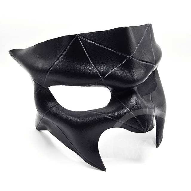 UV mask: Abstract ultraviolet white design