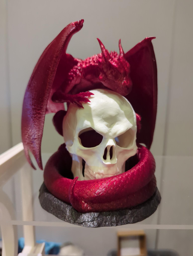 Skull Dragon