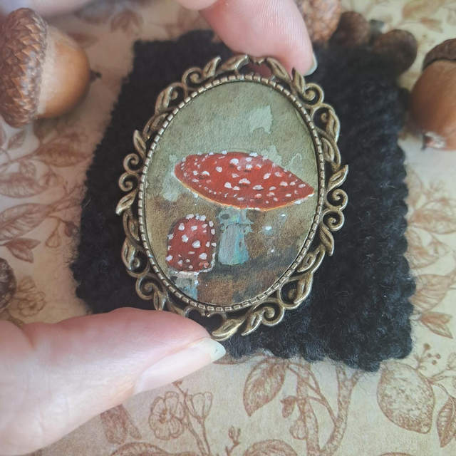 Broche Forestière Amanys ritualis