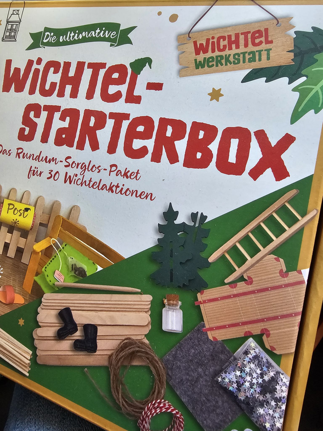 Wichtelwerkstatt Starterbox