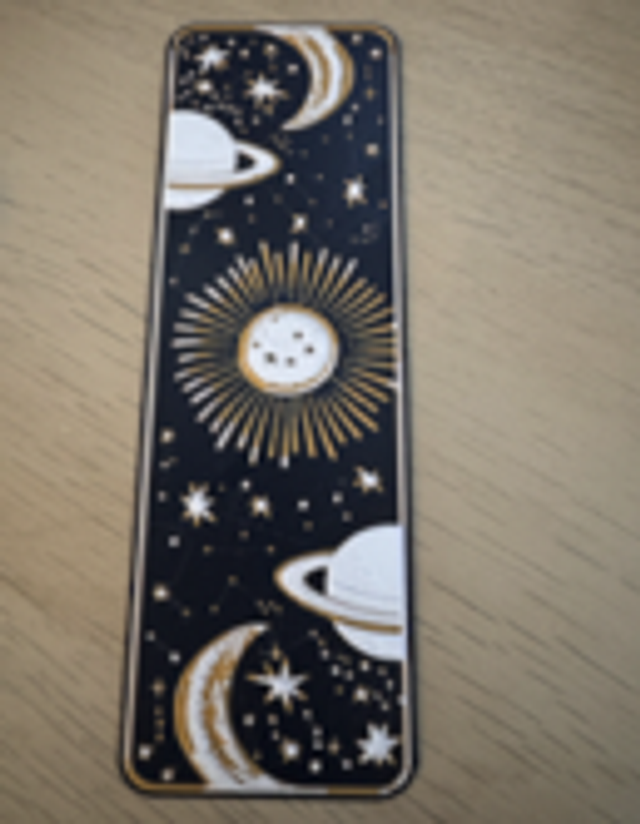 Moon #5 Boekenlegger