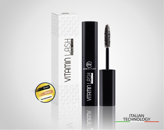 Vitamin Lash Serum Home 