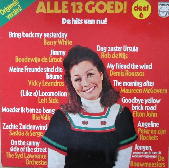 Various - Alle ** Goed! Deel * (LP)