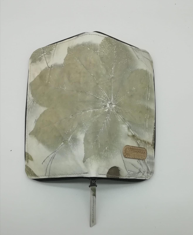 IBISCUS-portafoglio artigianale 