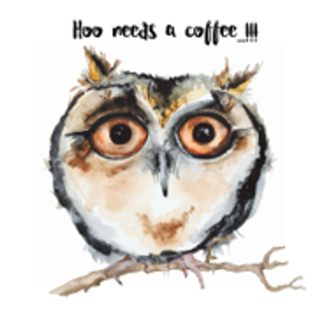 Hand made Cards - Life's a hoot