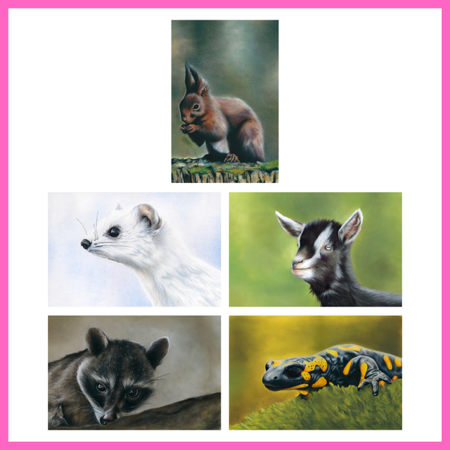 Pack de stickers divers - 5 pièces