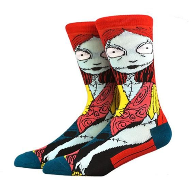 Calcetines Pesadilla Antes de Navidad Sally