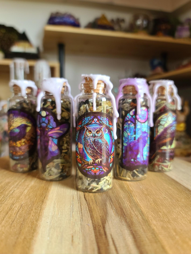 Encens magiques &quot;Animaux totem&quot;