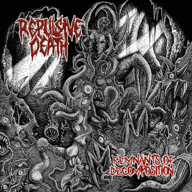 Repulsive Death – Remnants Of Decomposition CD (Slipcase)