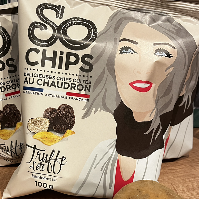 So Chips Truffe d’été 100g 
