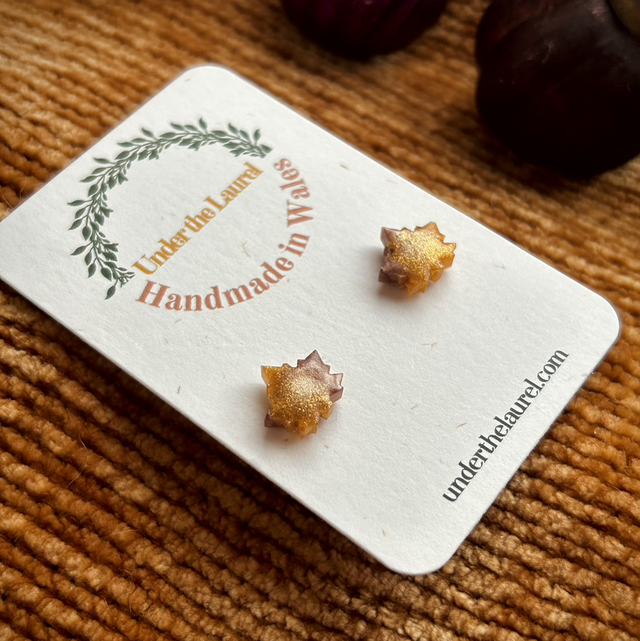 Maple Leaf Studs - Style 2