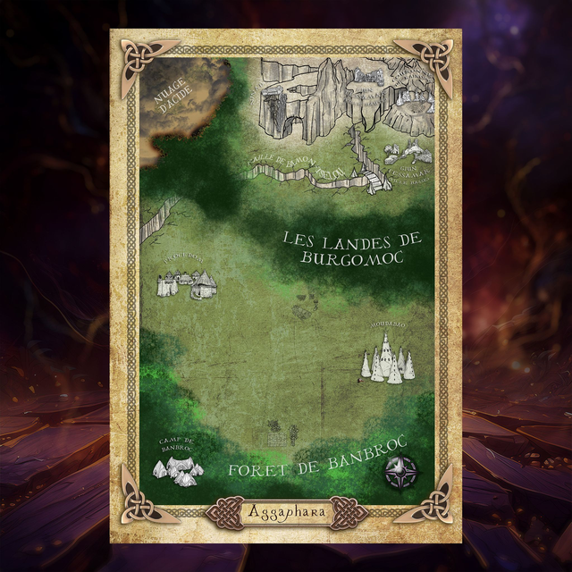 Carte postale - Les Mouades d'OURANA (format A6 - 105 x 148 mm)