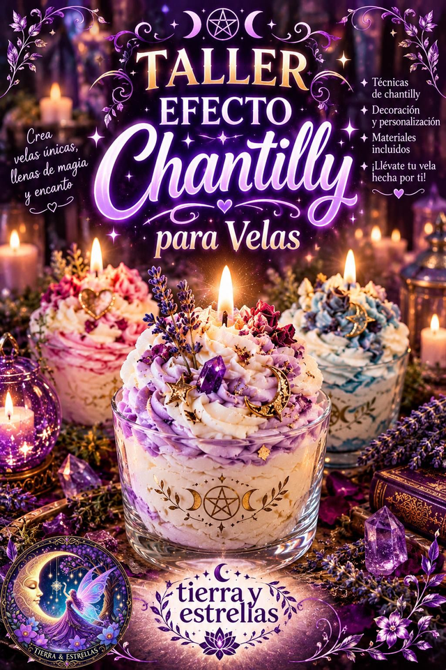TALLER EFECTO CHANTILLY 