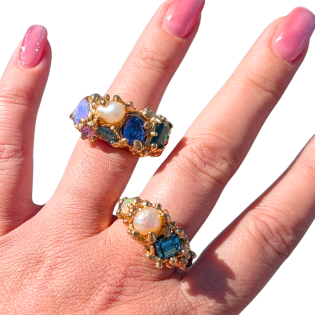 Siren Gilded Ring