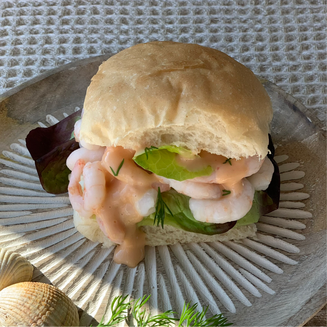 The Shrimpy - Small White Roll 