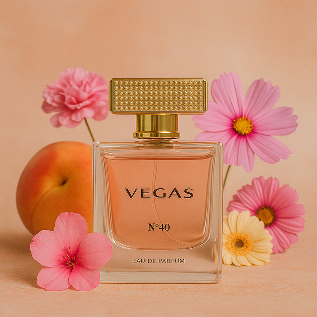 Eau de Parfum N°40 - Bloemig Zoet Parfum voor Haar 100ml