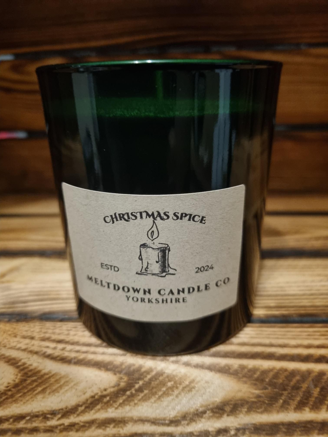 Christmas Spice Soy Wax Candle