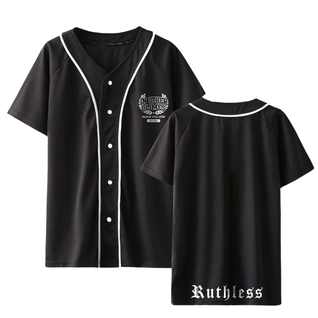 T-shirt Baseball Ruthless