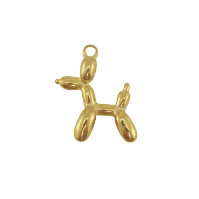 26 - Breloque chien ballon