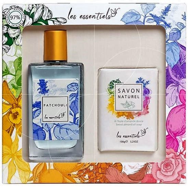 Coffret Les Essentiel Patchouli 