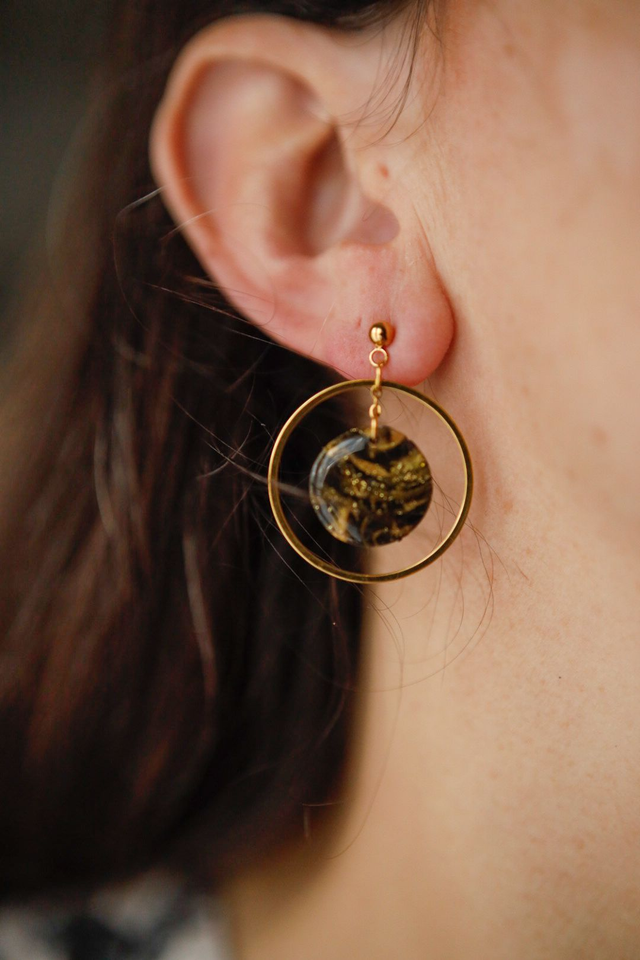 Boucles d'Oreilles Soirées d'Hiver