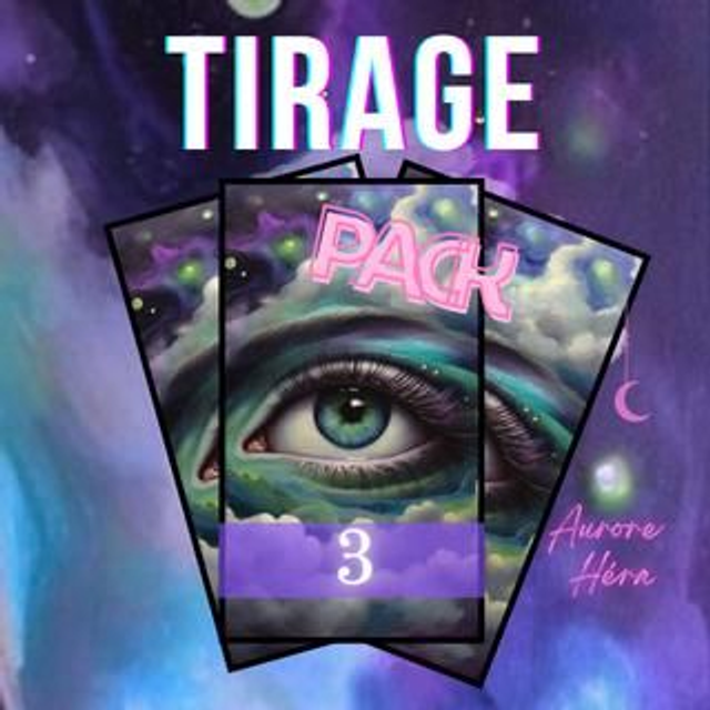 Tirage pack 3 questions 