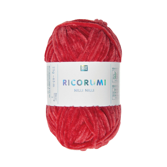Ricorumi Nilli Nilli 25g Chenille