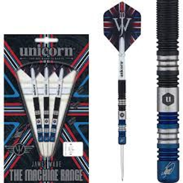 Unicorn James Wade The Machine 2 Tone 90% Tungsten Darts