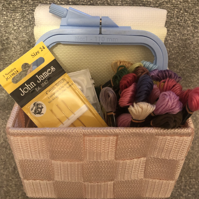 Needlecraft Basket Bundle