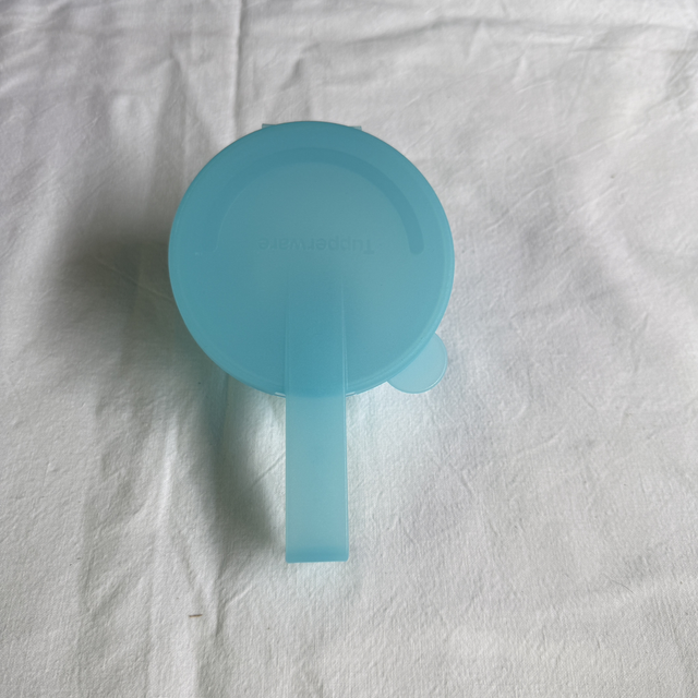 Tupperware Vergissmeinnicht der Kühlschrankdose / Hängebehälter blau (Art.-Nr. 4.31)