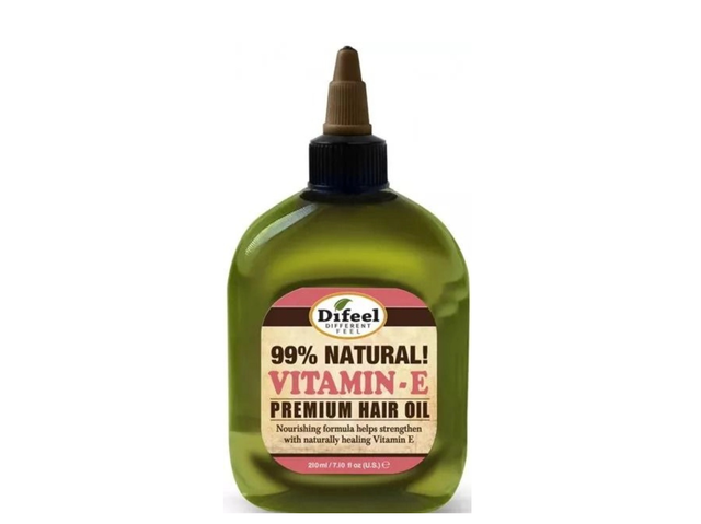 DIFEEL: PREMIUM HAIR OIL - VITAMIN E 7OZ 210ML