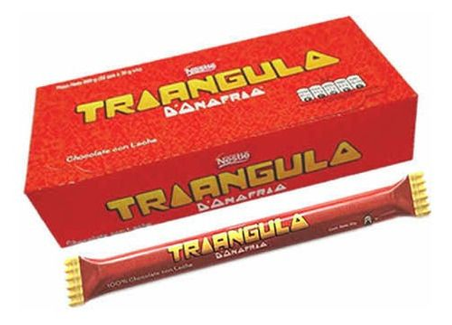 Chocolate Triangulo Caja x 22 