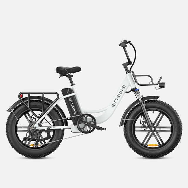 Engwe L20 Electric Bike - White 