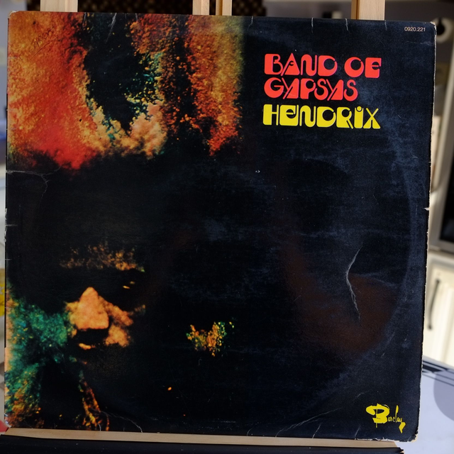 JIMI HENDRIX - Band of Gypsys