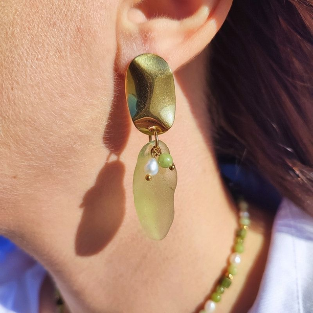 Boucles d&#039;oreilles Pear