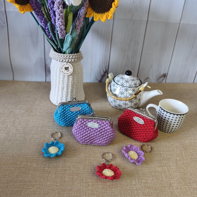 Porte-monnaie rectangulaire