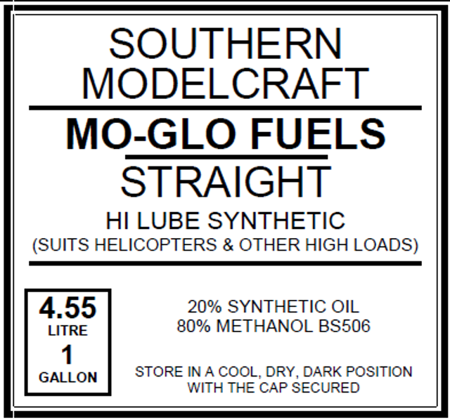 Straight Hi Lube Synthetic 1 Gallon