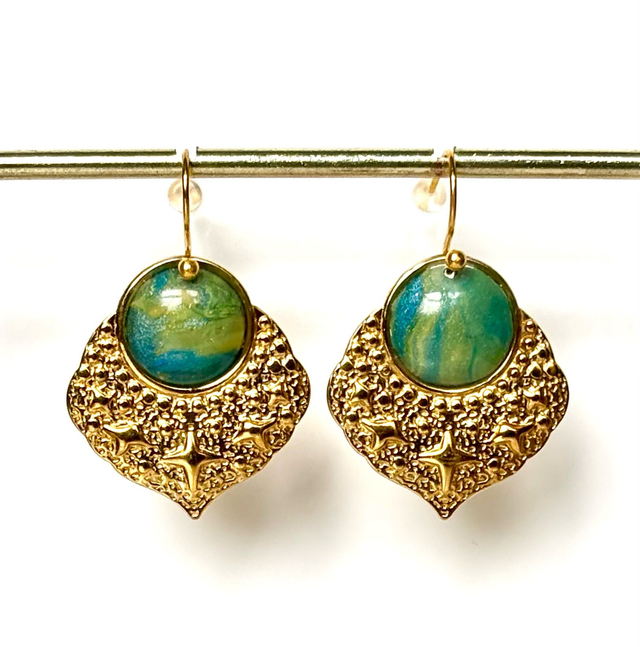 Boucles « Jungle Nocturne »