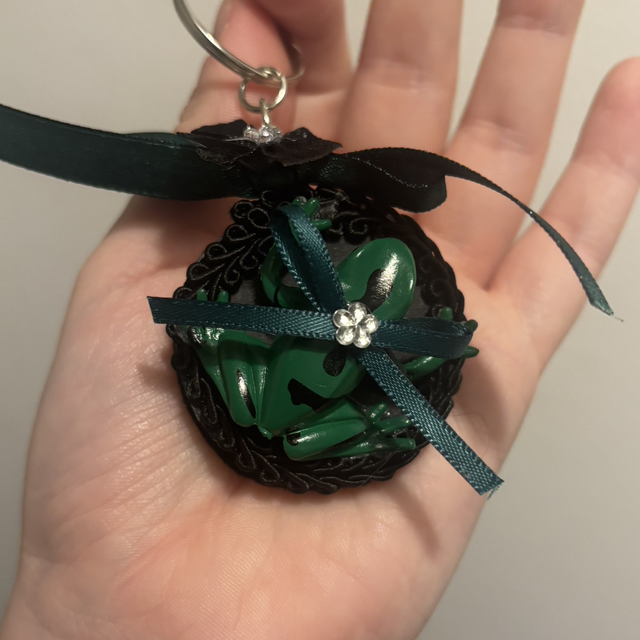Tiny Cryptids keyring 