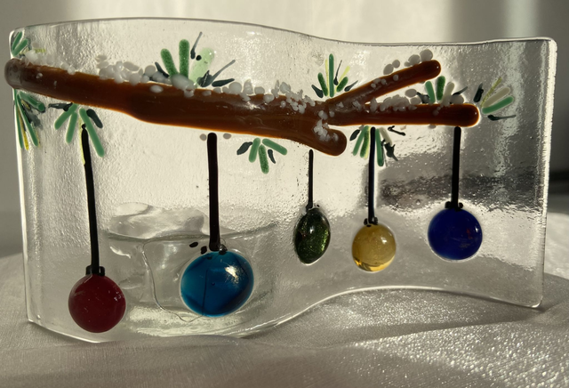 Christmas Workshop - Fused Glass